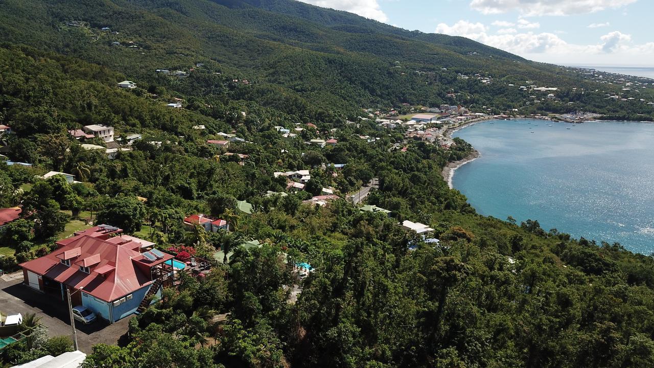 Gites La Nantillaise Bouillante Kültér fotó